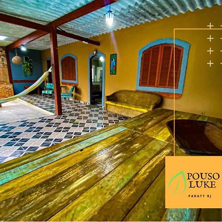 Casa Luke Paraty - Praia E Cachoeira Exterior foto
