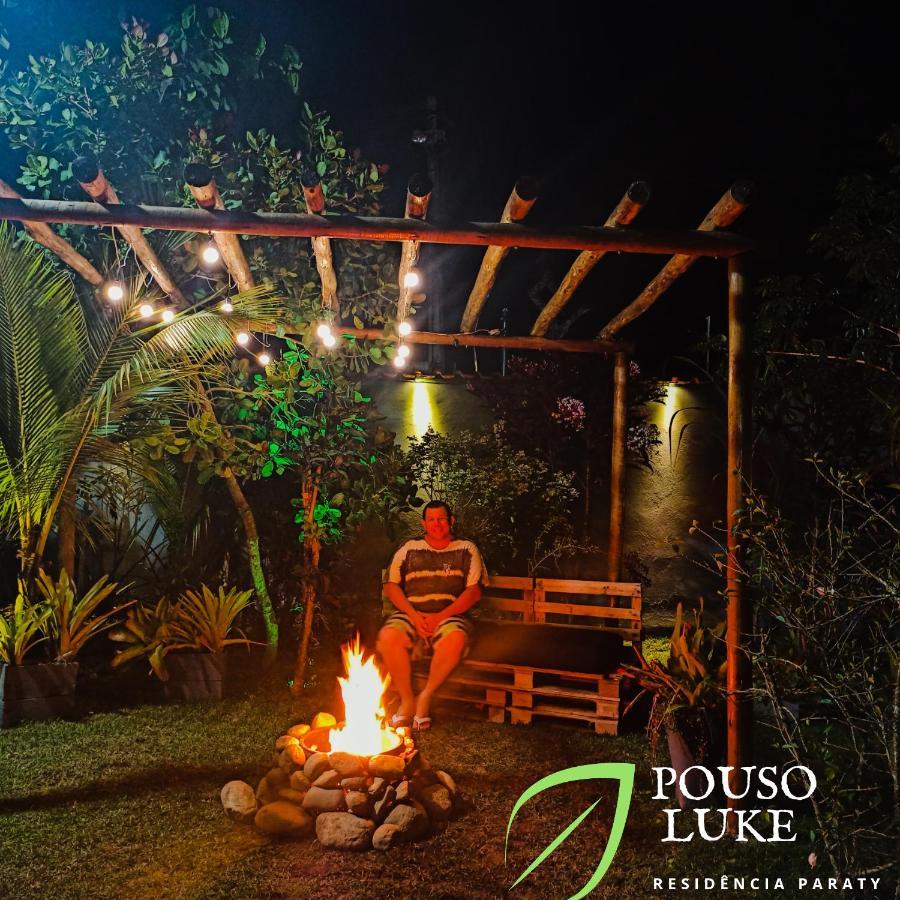 Casa Luke Paraty - Praia E Cachoeira Exterior foto