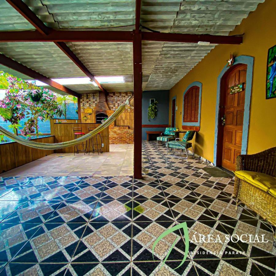 Casa Luke Paraty - Praia E Cachoeira Exterior foto