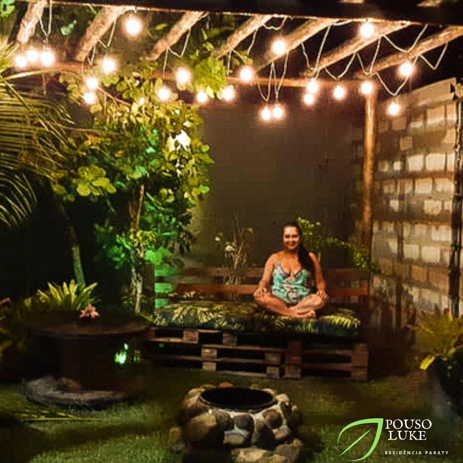 Casa Luke Paraty - Praia E Cachoeira Exterior foto