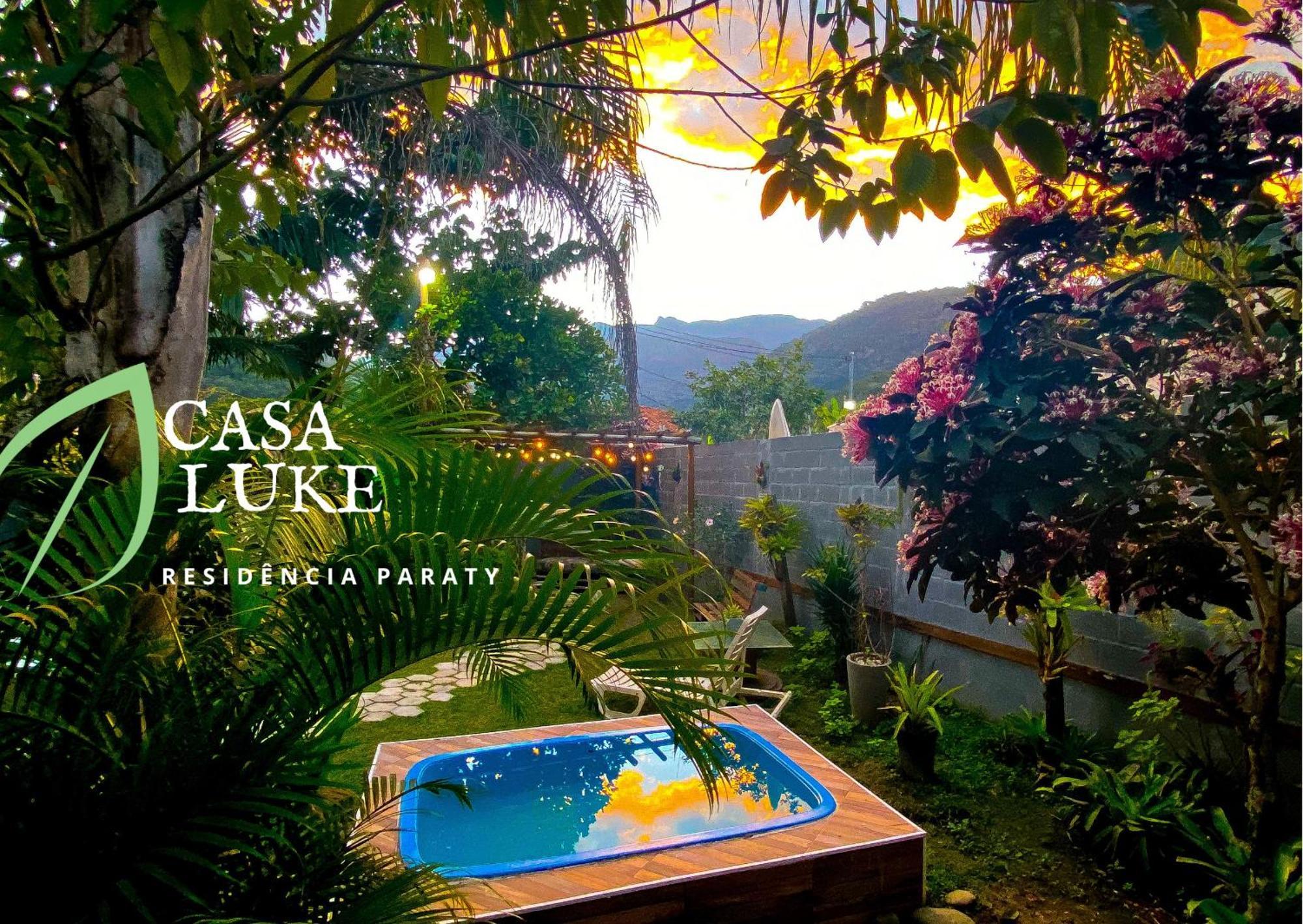 Casa Luke Paraty - Praia E Cachoeira Quarto foto